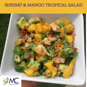 Shrimp Tropicsl Salad (1)